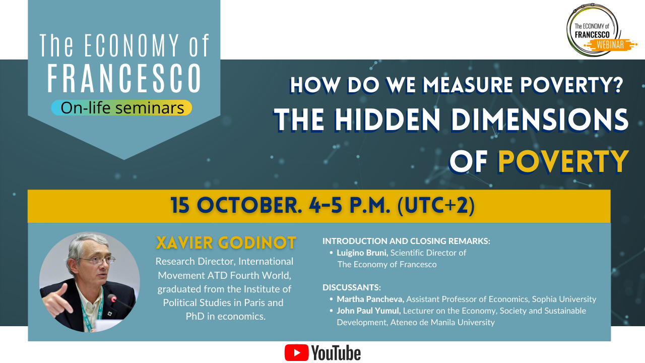 #EoF webinar - The Hidden Dimensions of Poverty